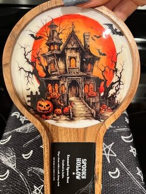 Spooky Hollow Halloween Spoon Rest